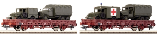 2 Piece Set: Stake cars<br /><a href='images/pictures/Roco/66144.jpg' target='_blank'>Full size image</a>